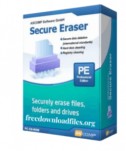 Tải Phần Mềm ASCOMP Secure Eraser Pro Full Crack + Portable Key Cho Windows Mới Nhất